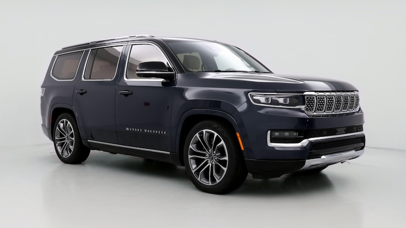 2023 Jeep Grand Wagoneer Series III Hero Image