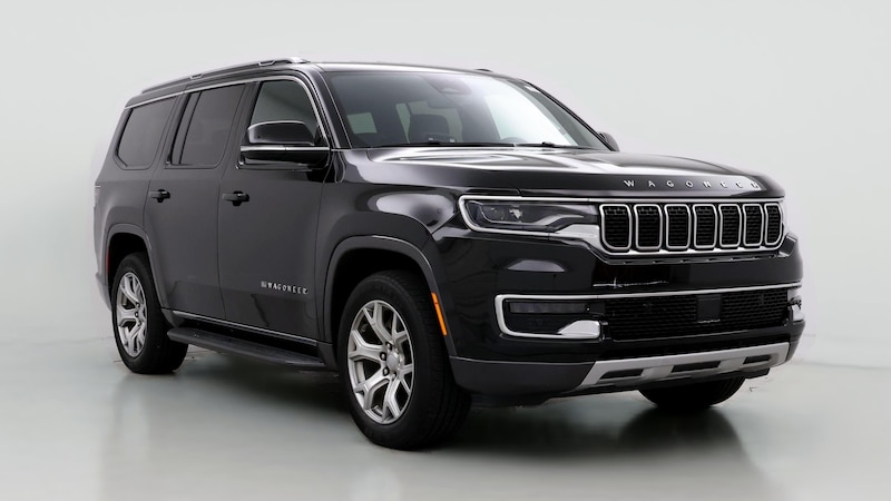 2022 Jeep Wagoneer Series II Hero Image