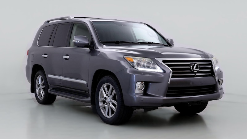 2013 Lexus LX 570 Hero Image