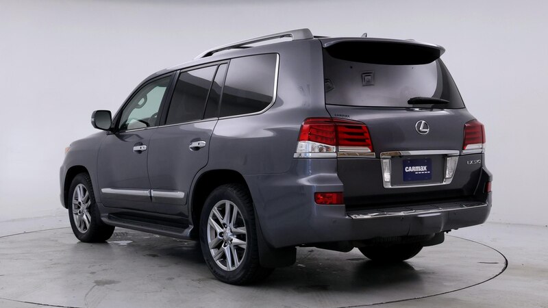 2013 Lexus LX 570 2