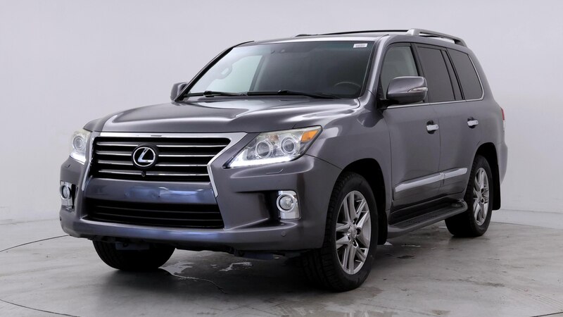 2013 Lexus LX 570 4