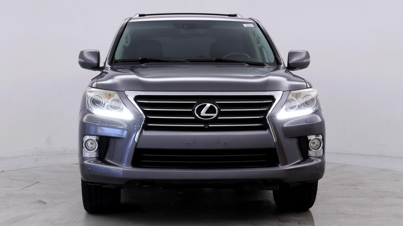 2013 Lexus LX 570 5