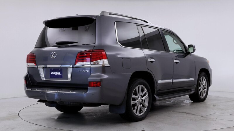 2013 Lexus LX 570 8