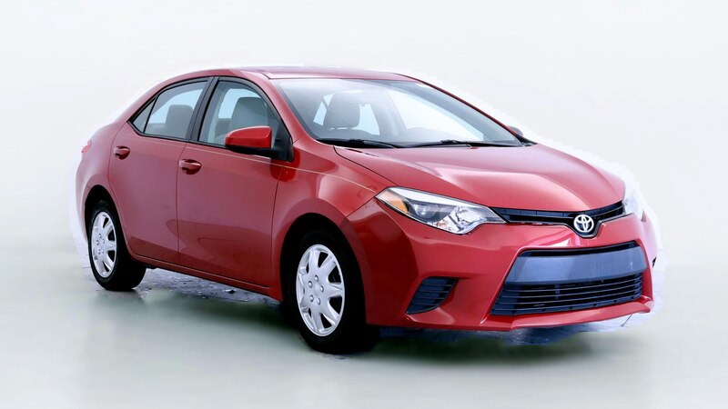 2014 Toyota Corolla LE Hero Image