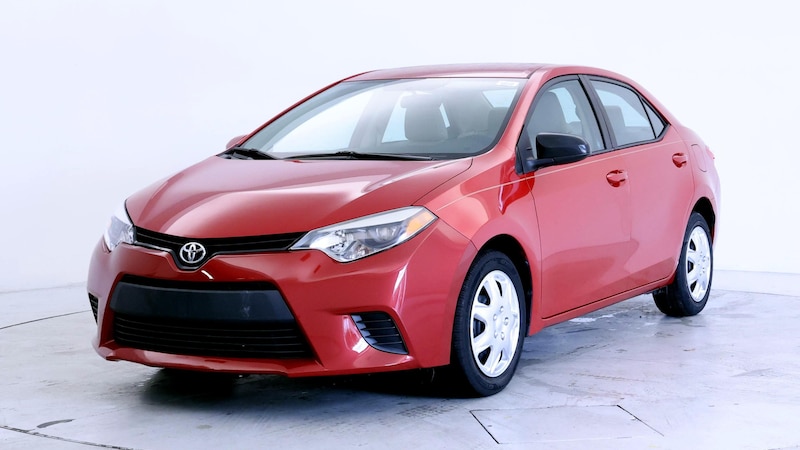 2014 Toyota Corolla LE 4