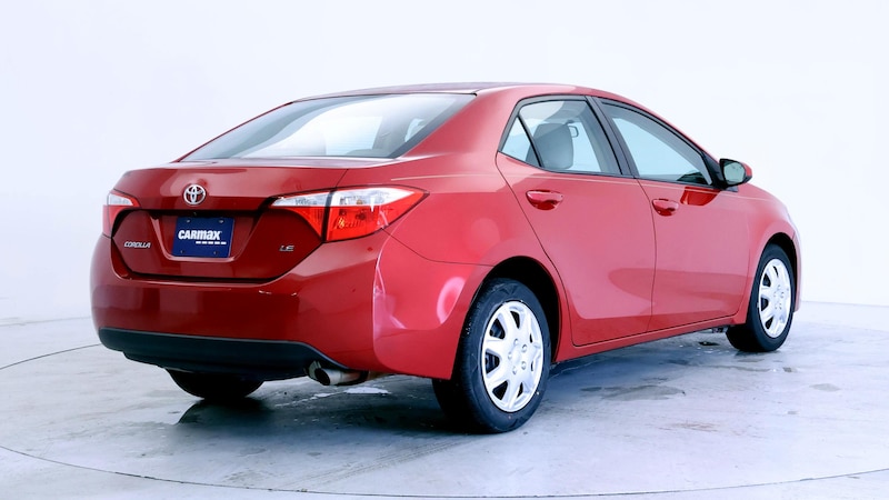 2014 Toyota Corolla LE 8