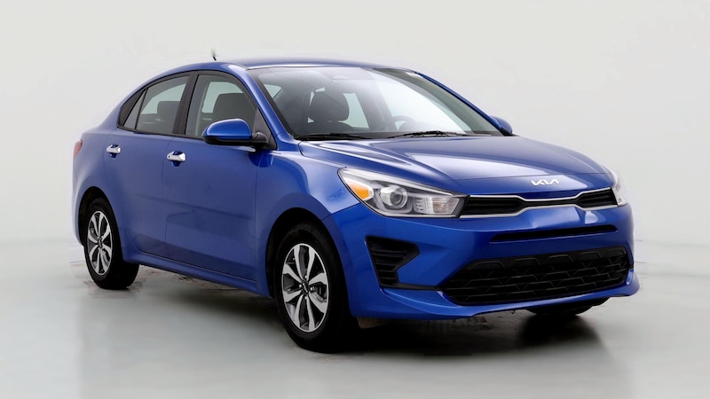 2022 Kia Rio S Hero Image