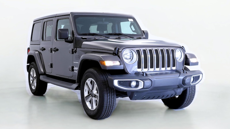 2019 Jeep Wrangler Unlimited Sahara Hero Image