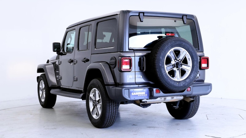 2019 Jeep Wrangler Unlimited Sahara 2