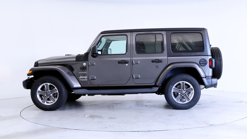 2019 Jeep Wrangler Unlimited Sahara 3