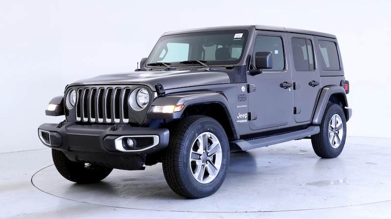 2019 Jeep Wrangler Unlimited Sahara 4