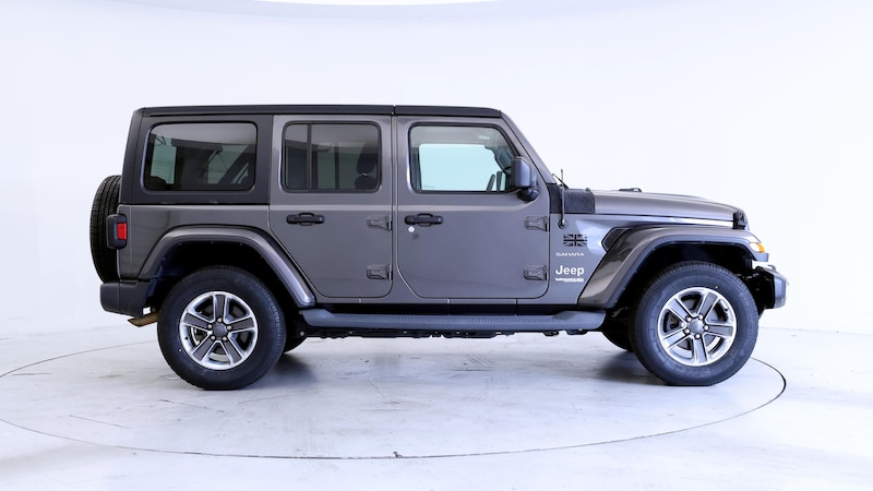 2019 Jeep Wrangler Unlimited Sahara 7