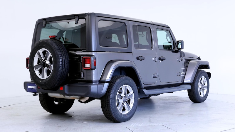 2019 Jeep Wrangler Unlimited Sahara 8