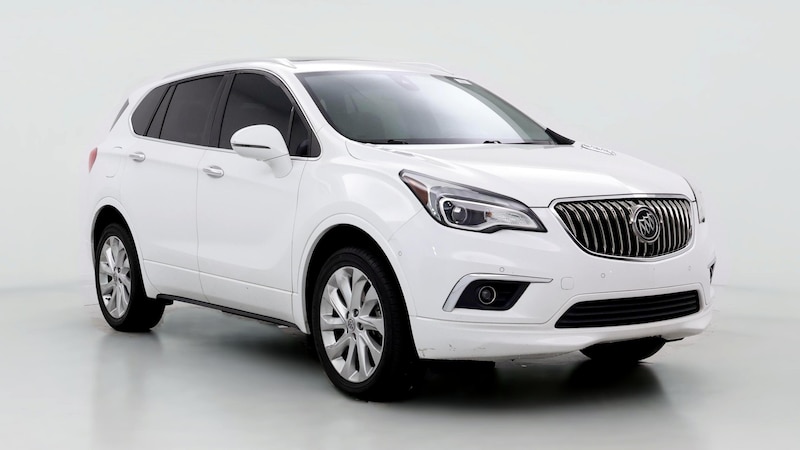 2017 Buick Envision Premium Hero Image