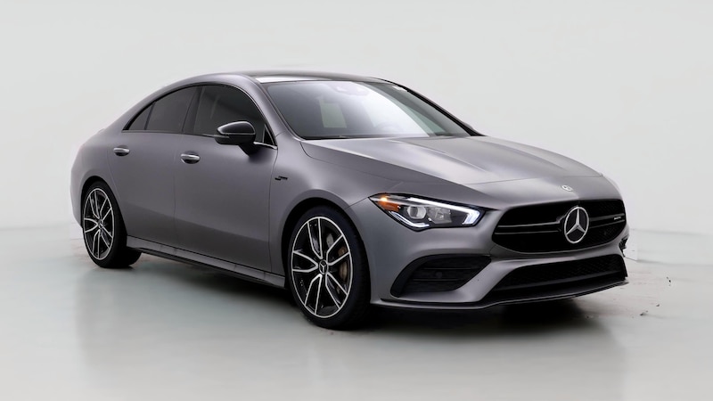 2022 Mercedes-Benz CLA 35 AMG Hero Image