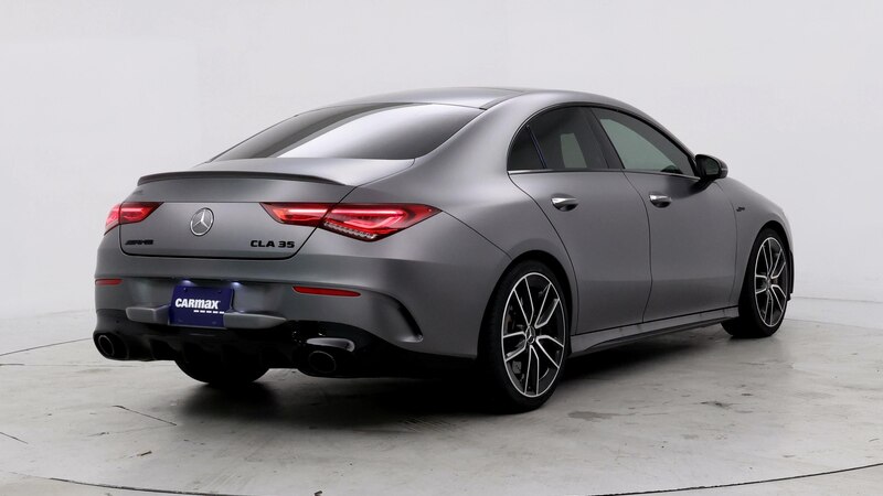 2022 Mercedes-Benz CLA 35 AMG 8