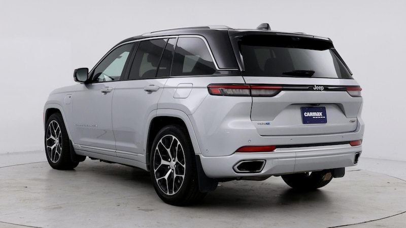 2022 Jeep Grand Cherokee Summit 4xe 2