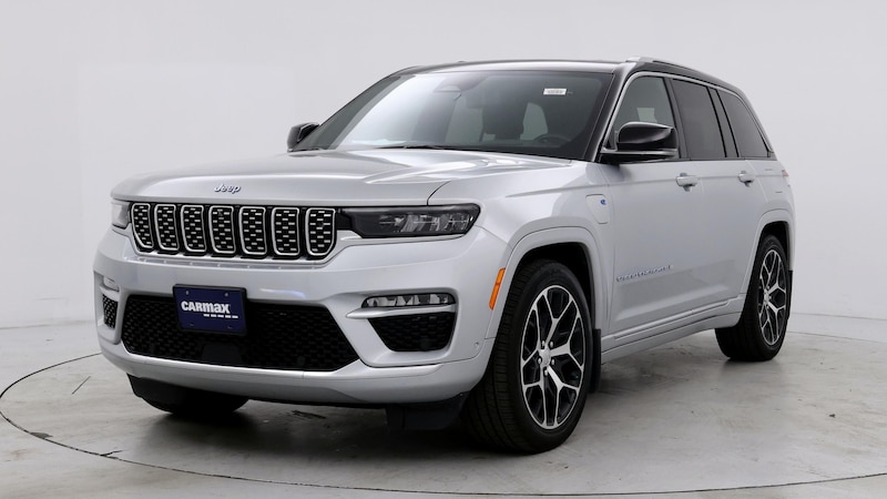 2022 Jeep Grand Cherokee Summit 4xe 4