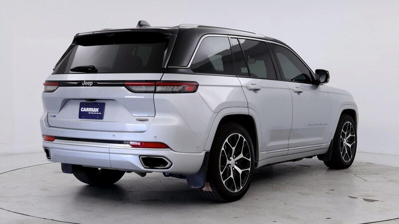 2022 Jeep Grand Cherokee Summit 4xe 8