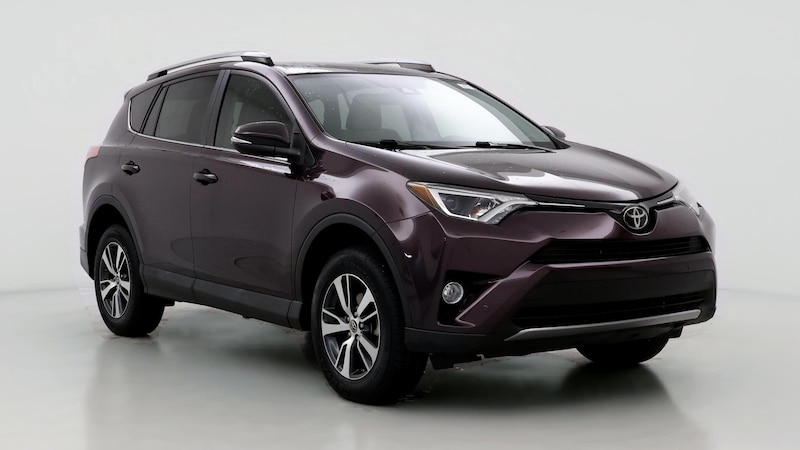 2018 Toyota RAV4 XLE Hero Image