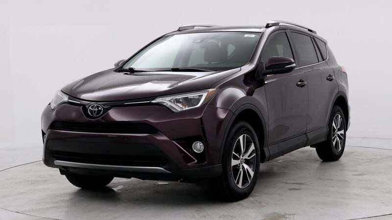 2018 Toyota RAV4 XLE 4