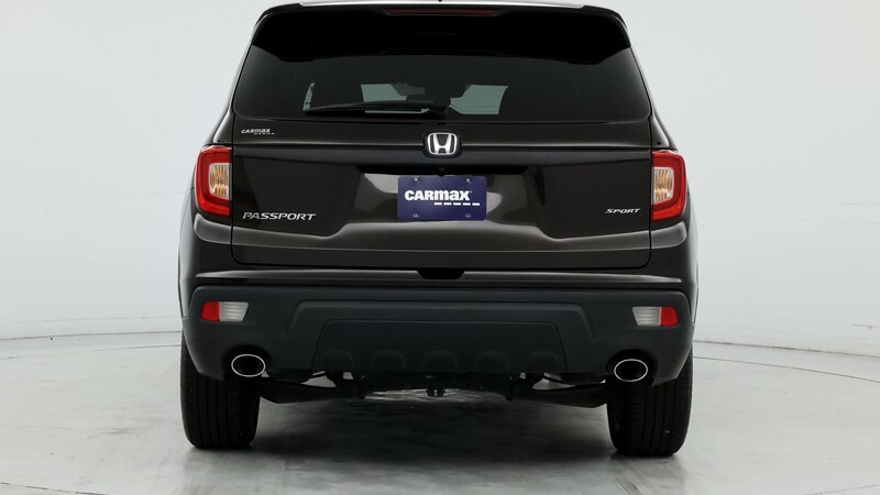 2019 Honda Passport Sport 6