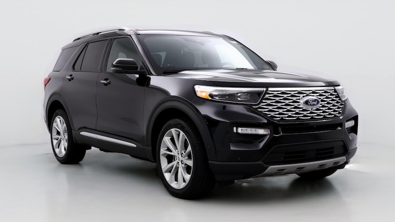 2022 Ford Explorer Platinum Hero Image