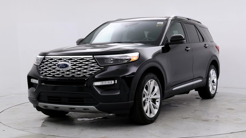 2022 Ford Explorer Platinum 4