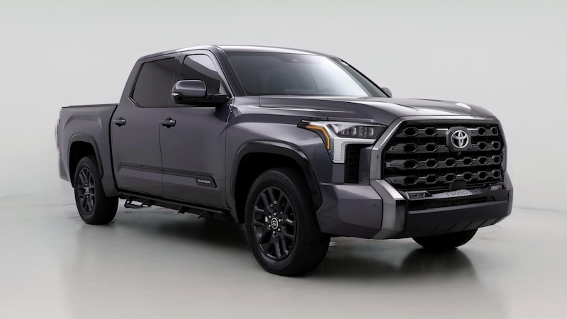 2022 Toyota Tundra Platinum Hero Image