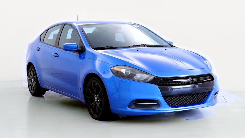 2016 Dodge Dart SE Hero Image