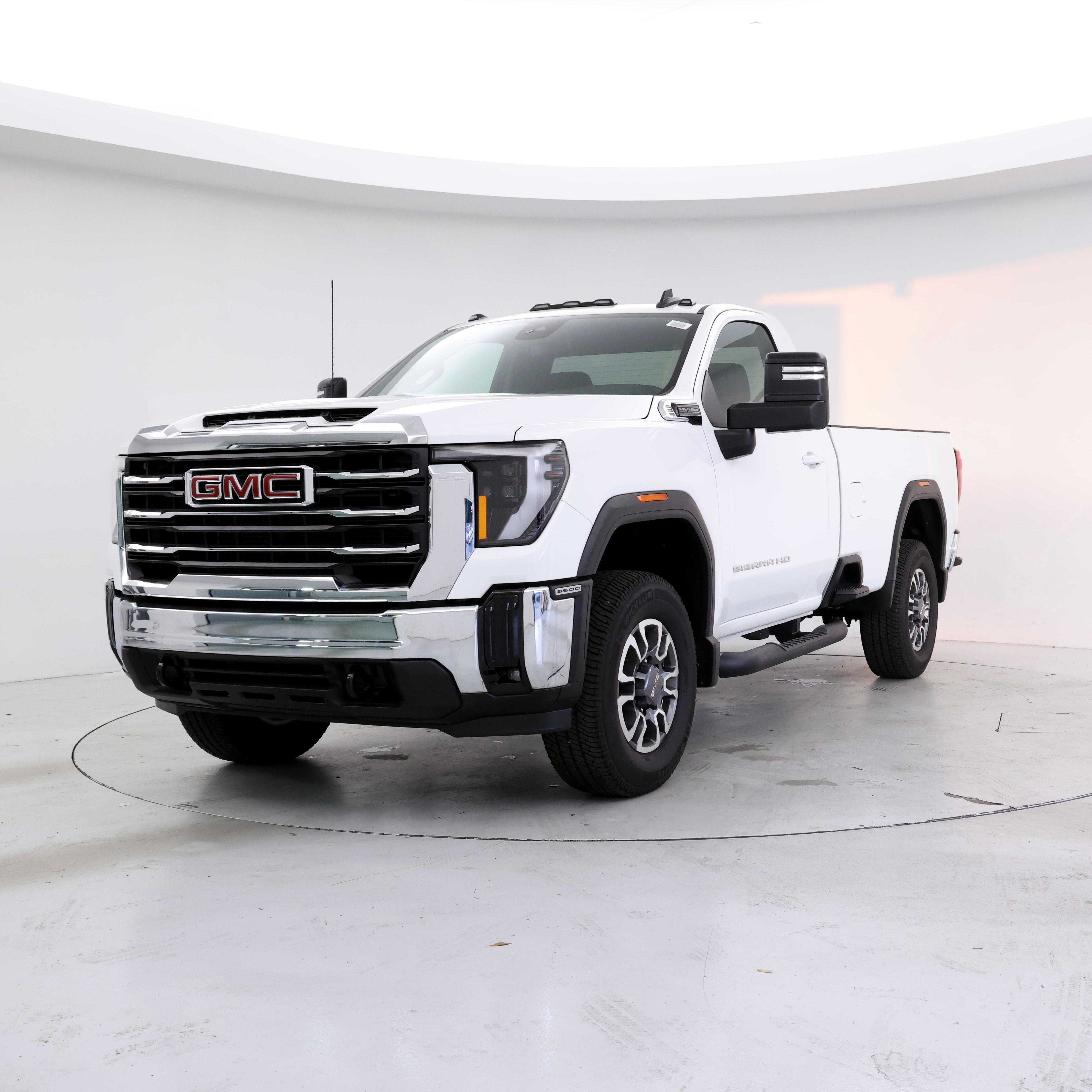 Thumbnail: 2024 GMC Sierra 3500 - 4