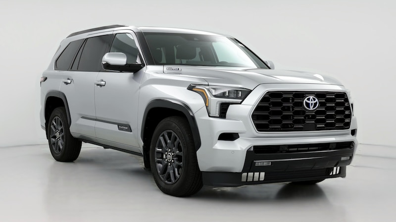 2023 Toyota Sequoia Platinum Hero Image