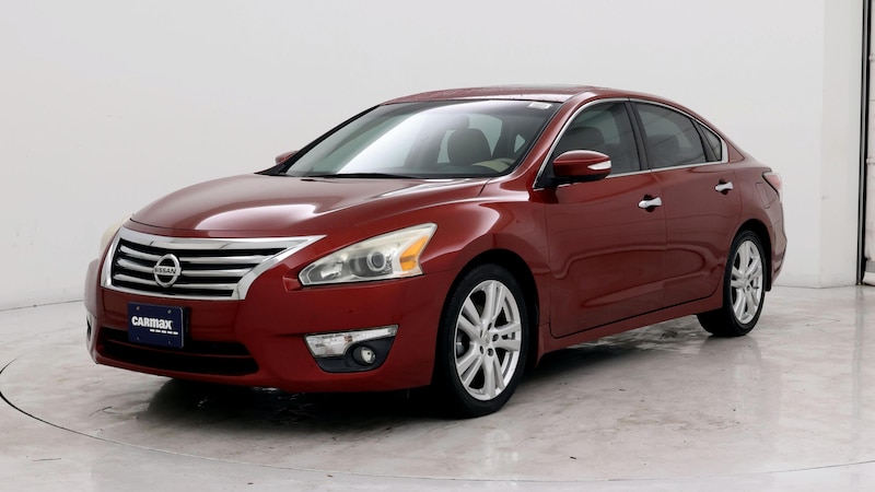 2015 Nissan Altima SL 4