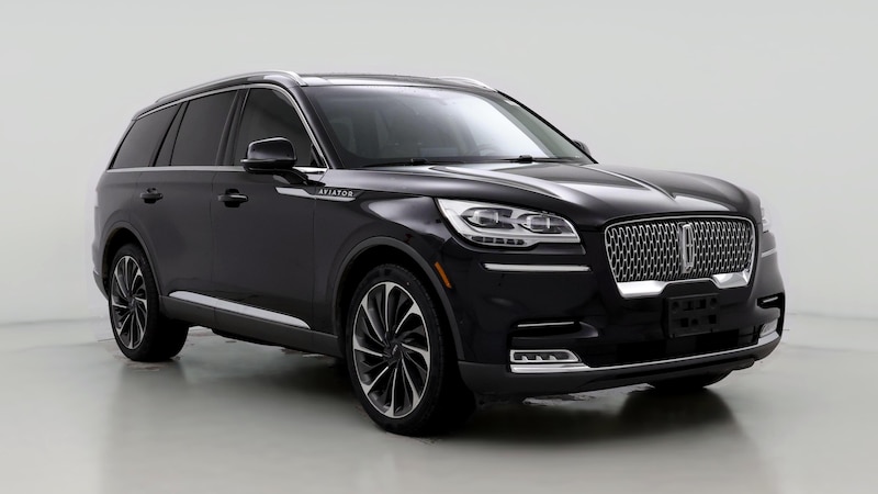 2020 Lincoln Aviator Reserve Hero Image