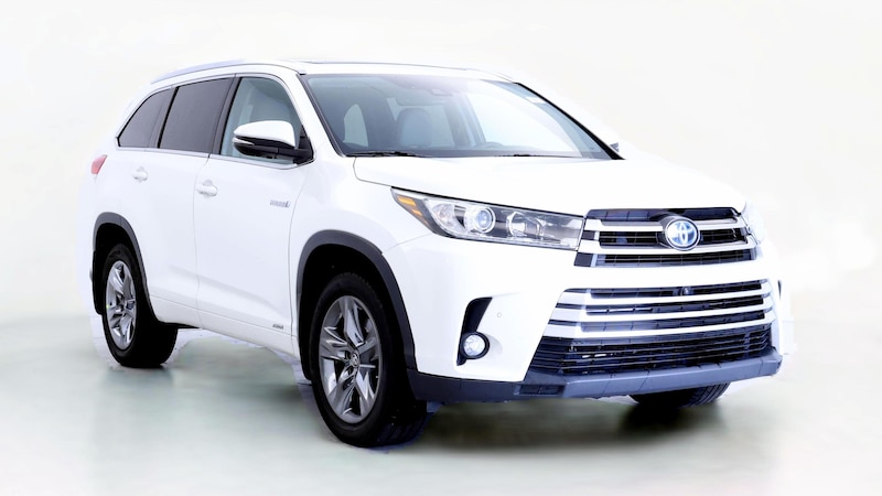 2017 Toyota Highlander Limited Platinum Hero Image