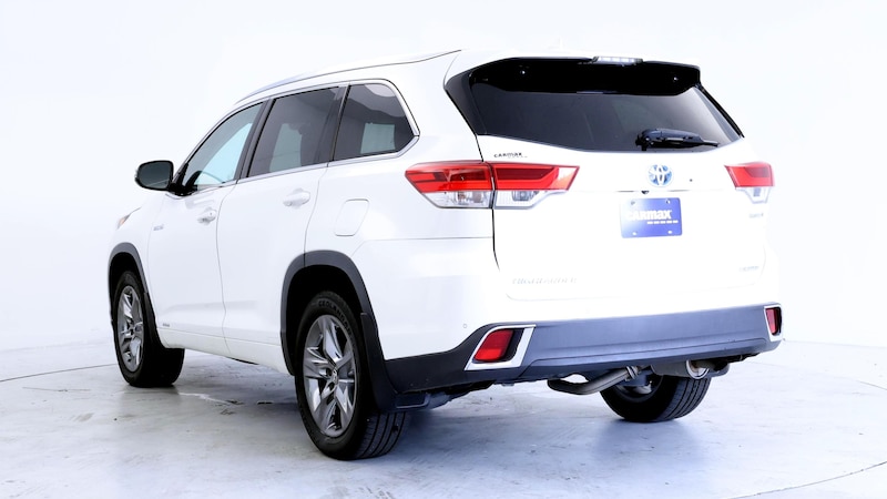 2017 Toyota Highlander Limited Platinum 2