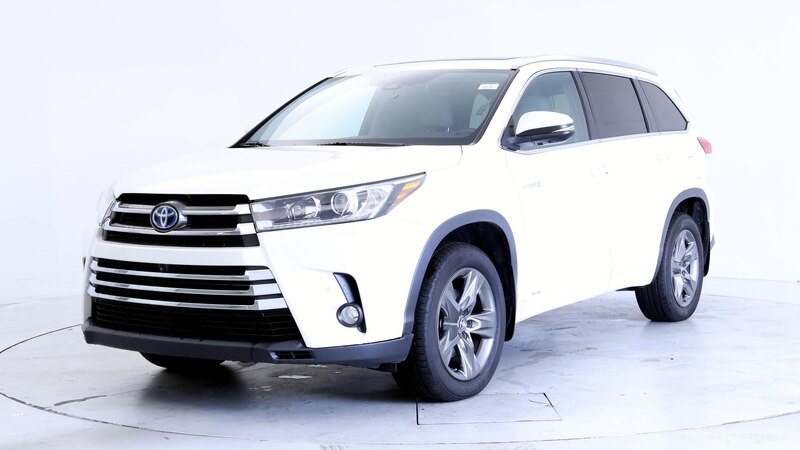 2017 Toyota Highlander Limited Platinum 4