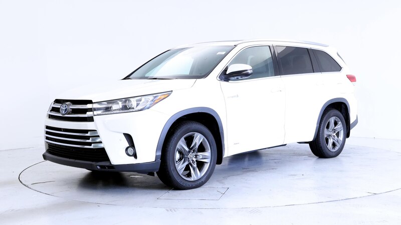 2017 Toyota Highlander Limited Platinum 5