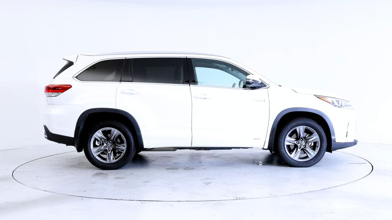 2017 Toyota Highlander Limited Platinum 7