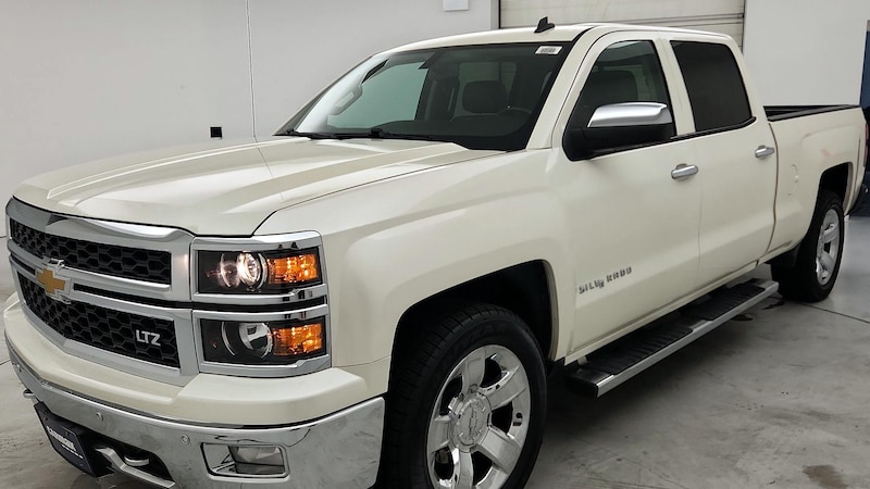 2014 Chevrolet Silverado 1500 LTZ Hero Image