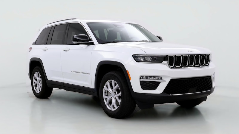 2022 Jeep Grand Cherokee Limited Edition Hero Image