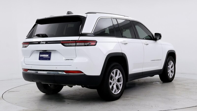 2022 Jeep Grand Cherokee Limited Edition 8