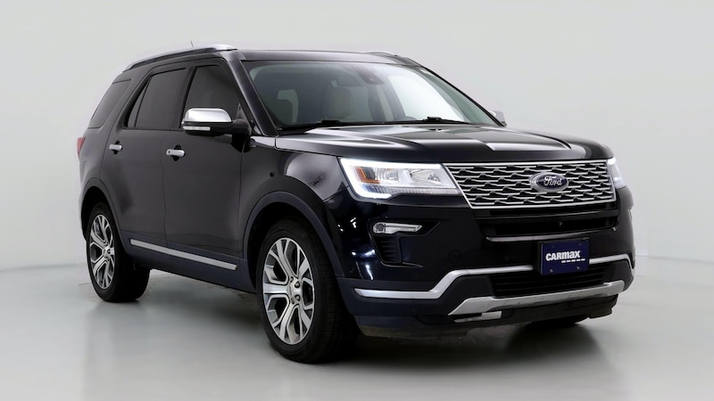 2019 Ford Explorer Platinum Hero Image