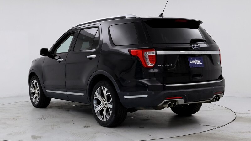 2019 Ford Explorer Platinum 2