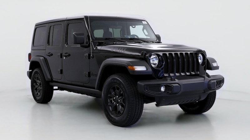 2022 Jeep Wrangler Unlimited Sport S Hero Image