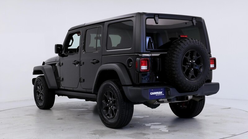 2022 Jeep Wrangler Unlimited Sport S 2