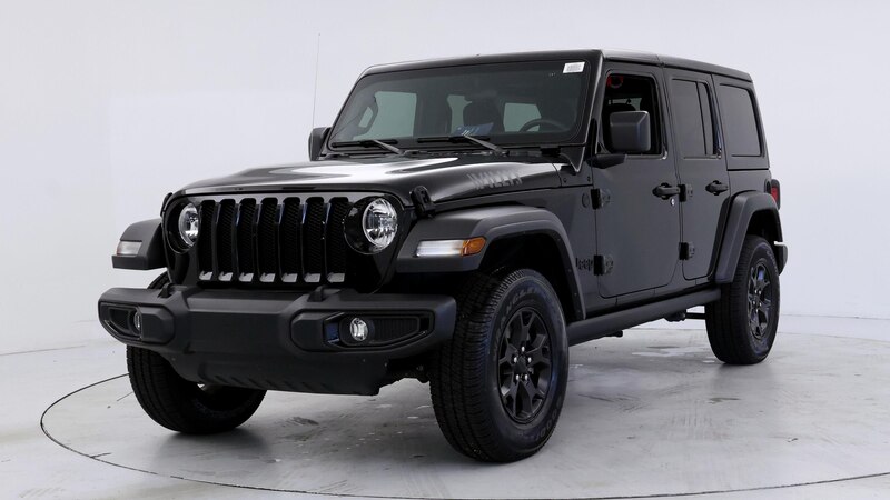 2022 Jeep Wrangler Unlimited Sport S 4