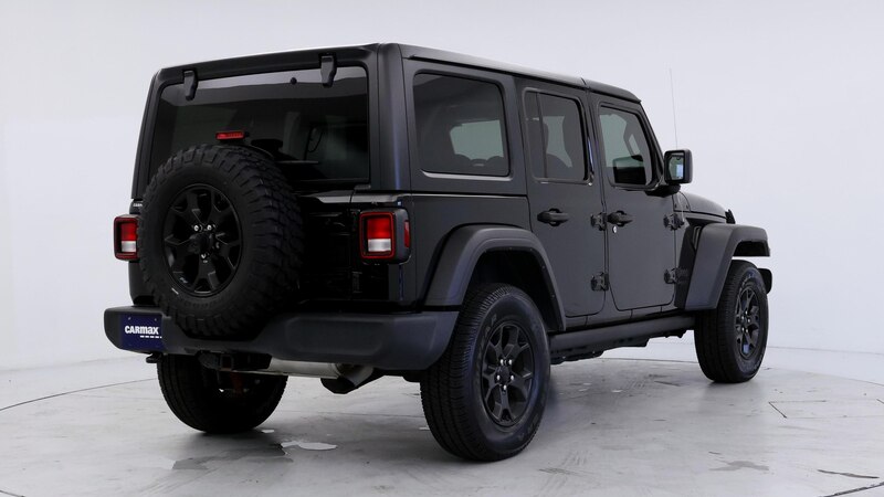 2022 Jeep Wrangler Unlimited Sport S 8