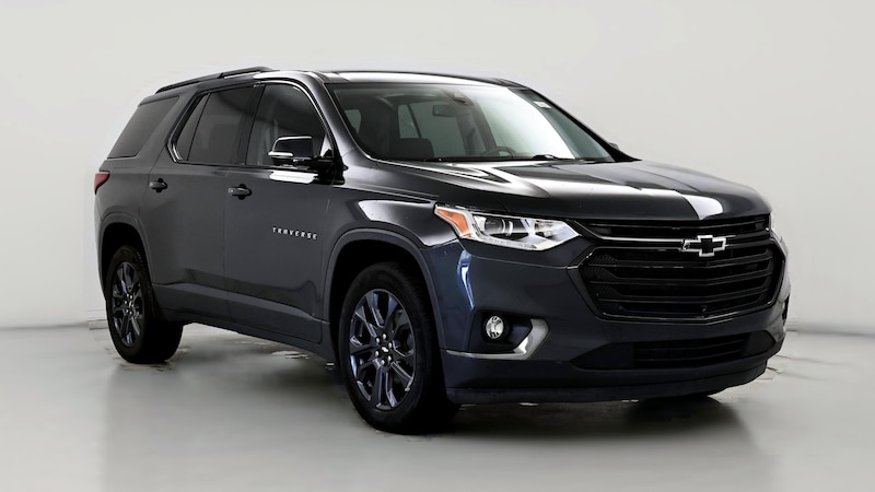 2020 Chevrolet Traverse RS Hero Image