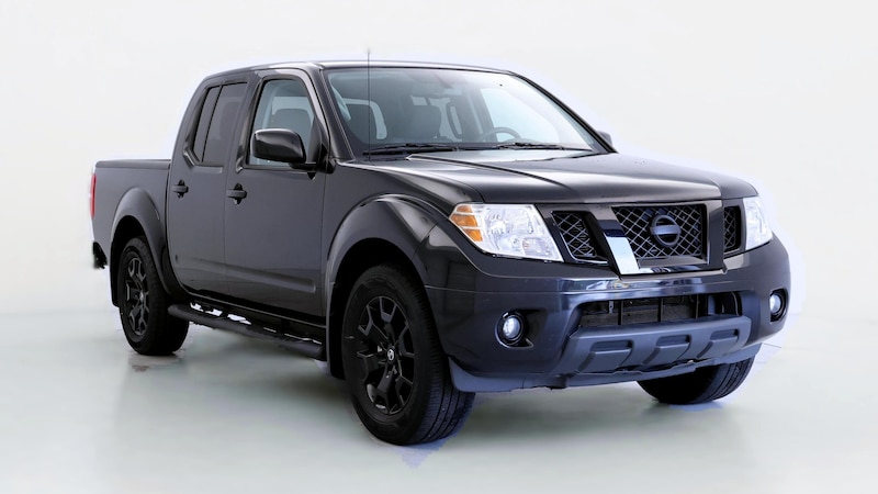 2020 Nissan Frontier SV Hero Image